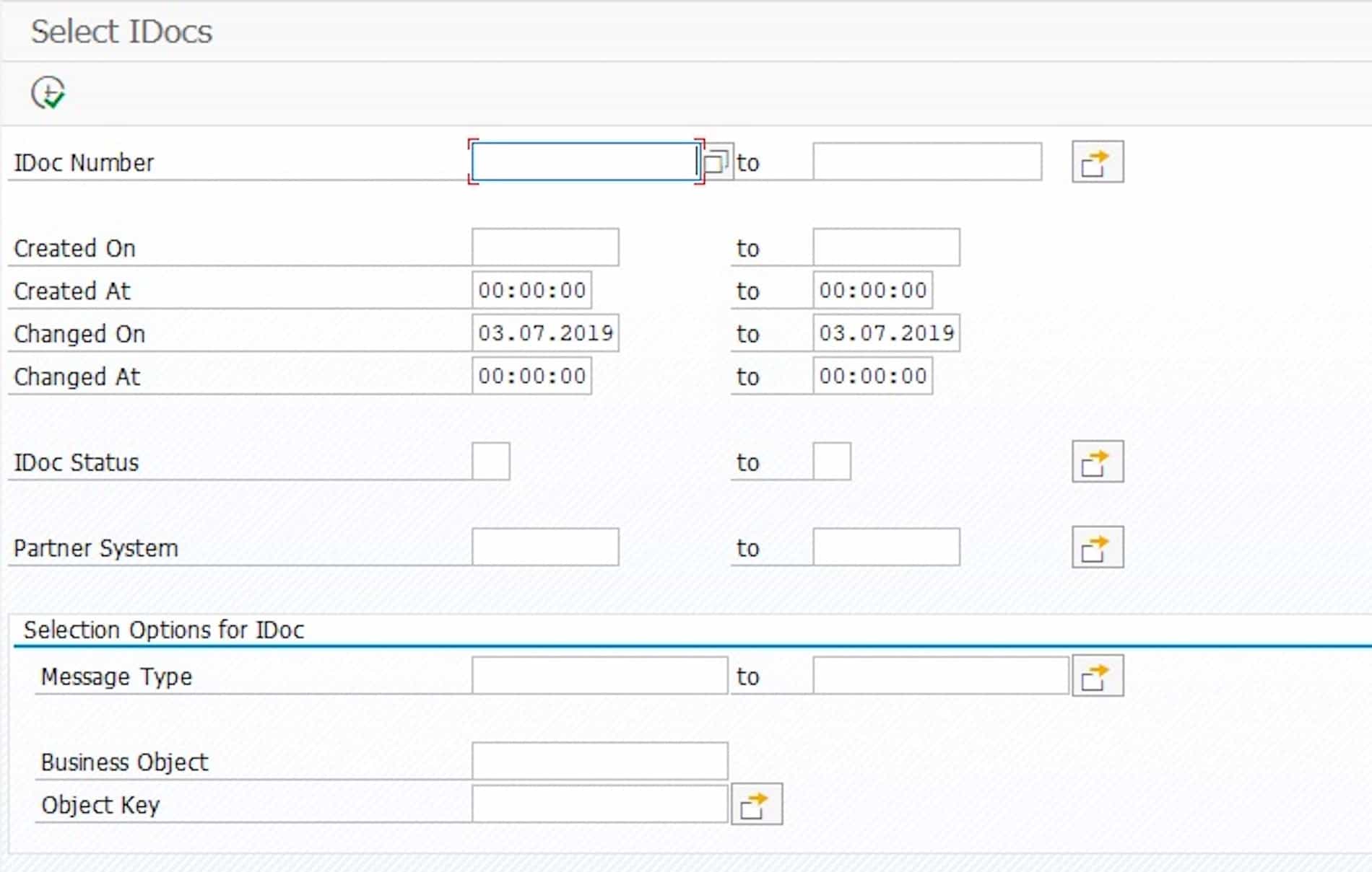 Transaction BD87 Selection Mask Transaction BD87 Selection Mask