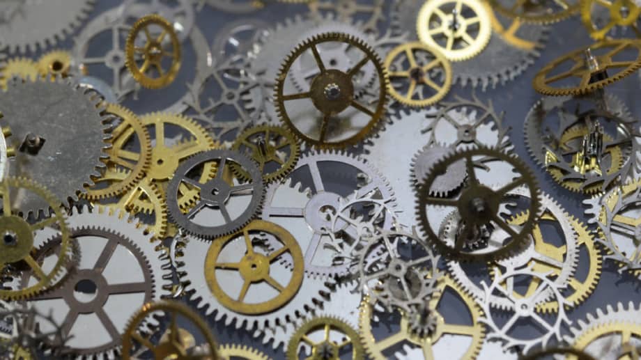 mechanical wheels showing the complexity of EDI