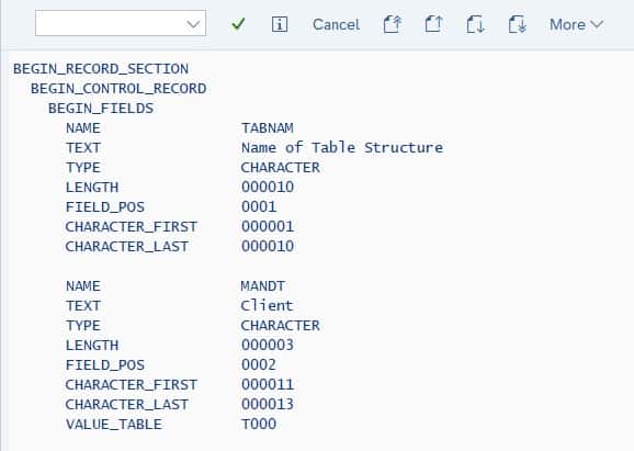 IDoc Parser Report IDoc Parser Report