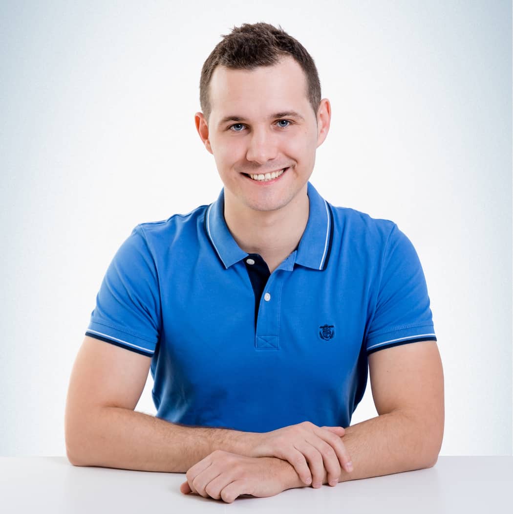 Michal Kepa Team Photo