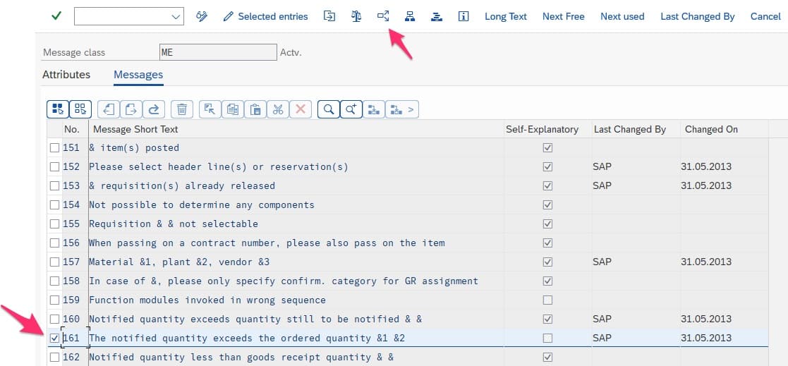 Select where used