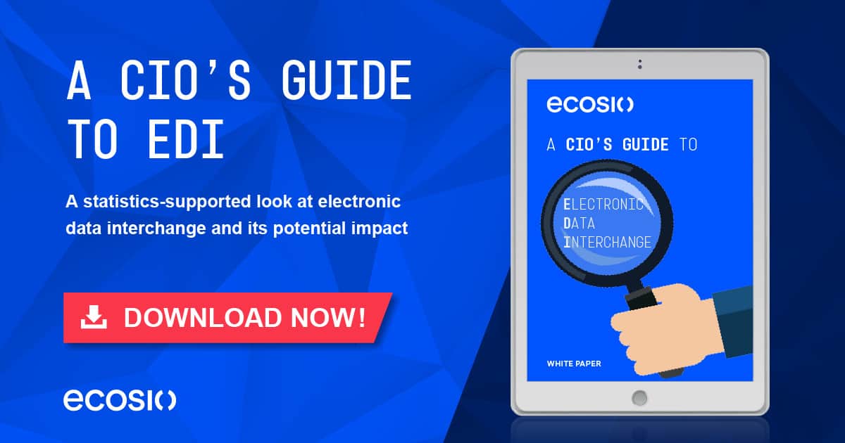 A CIO’s Guide to Electronic Data Interchange A CIO’s Guide to Electronic Data Interchange