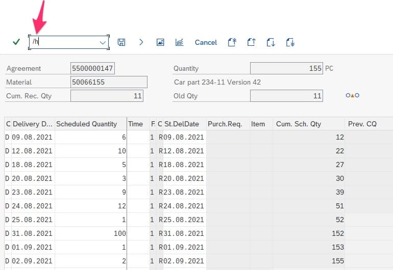 Resolving ME161 - Start in debug mode
