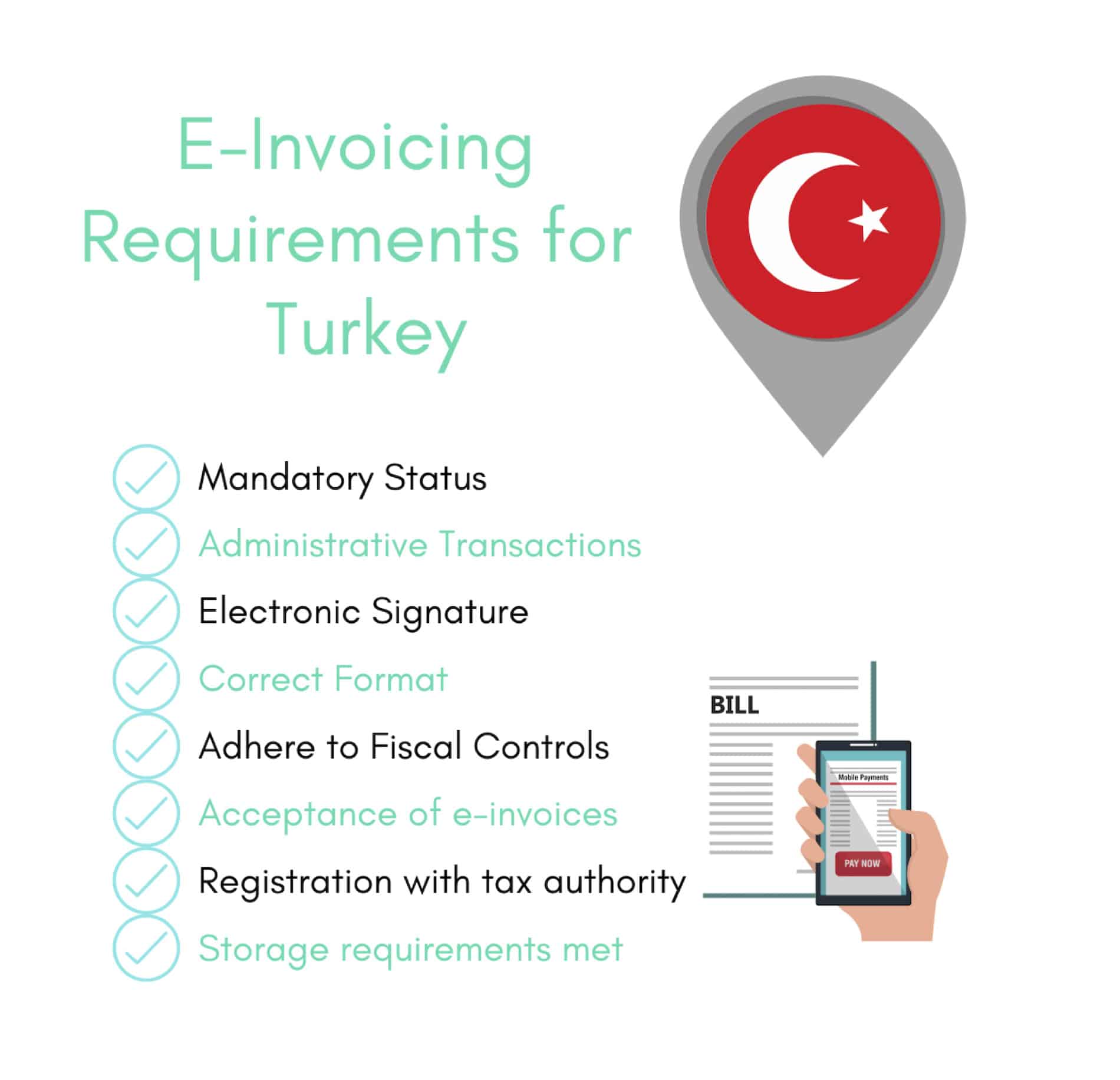 Turkey e-Invoicing requirements Turkey e-Invoicing requirements