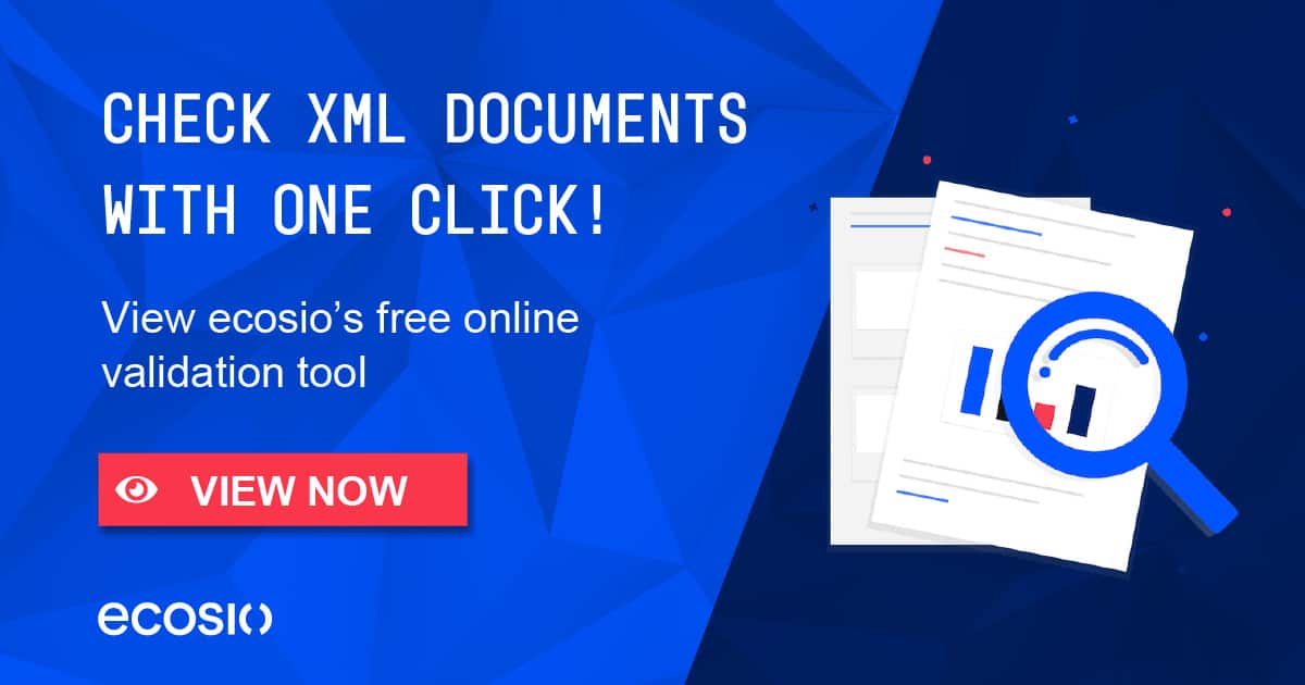 Validate Peppol and XML documents Validate Peppol and XML documents