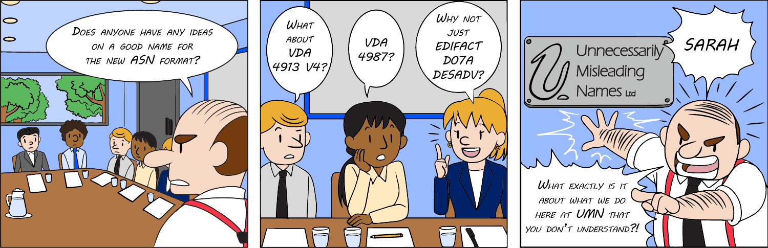 EDI cartoon 3 EDI cartoon 3