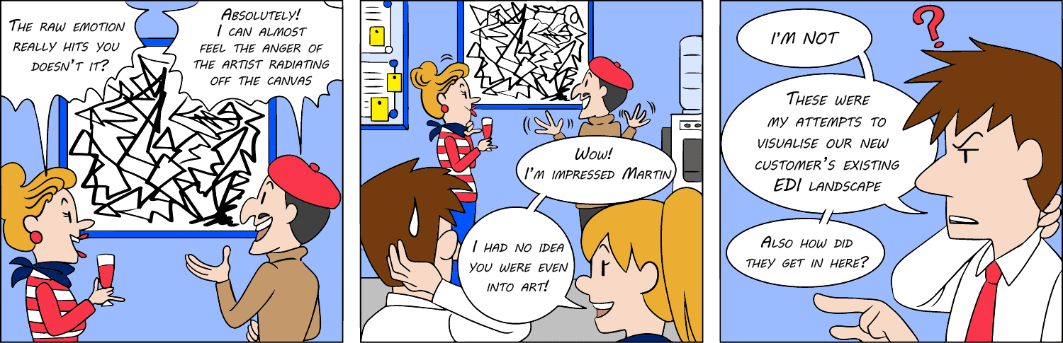 EDI cartoon 3 EDI cartoon 3