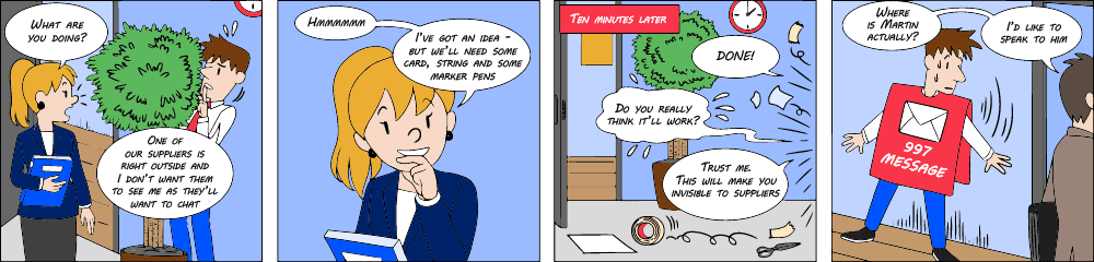 EDI cartoon 2 EDI cartoon 2