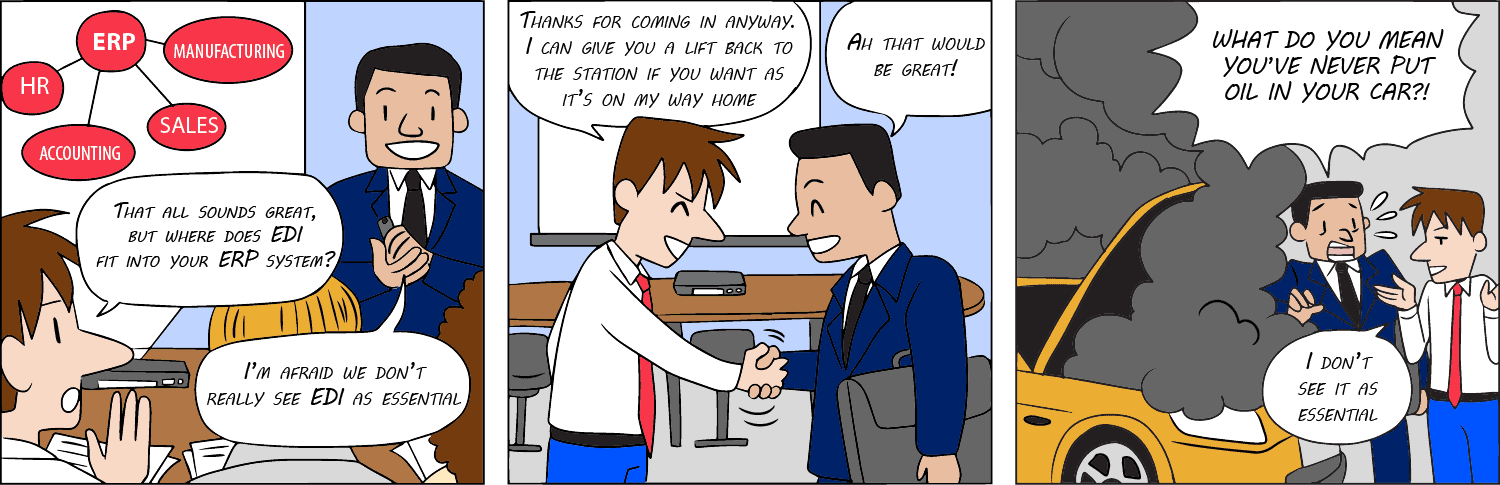 EDI cartoon 19 EDI cartoon 19