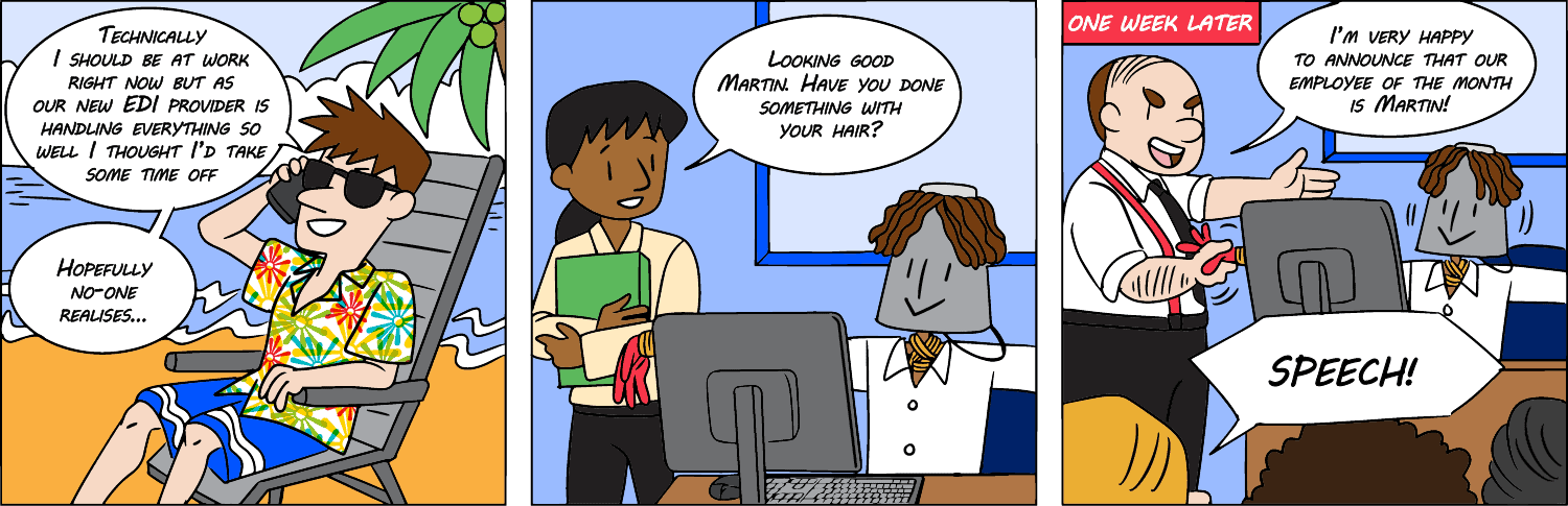 EDI cartoon 22 EDI cartoon 22
