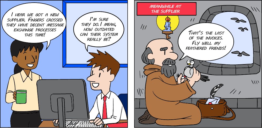 EDI cartoon 1 EDI cartoon 1