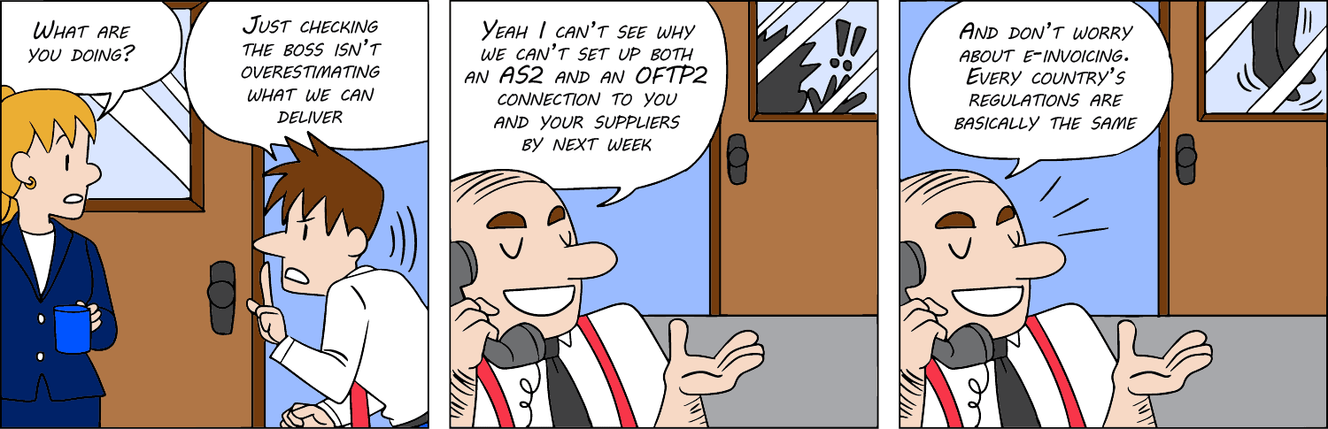 EDI cartoon 28 EDI cartoon 28