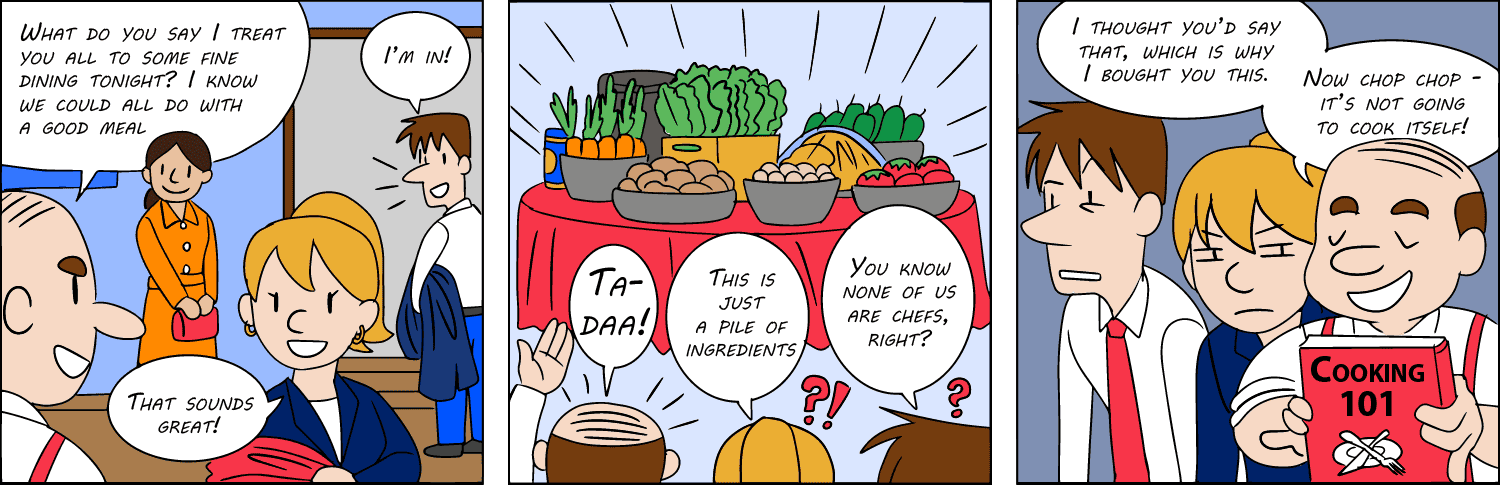 EDI cartoon 50. EDI cartoon 51.
