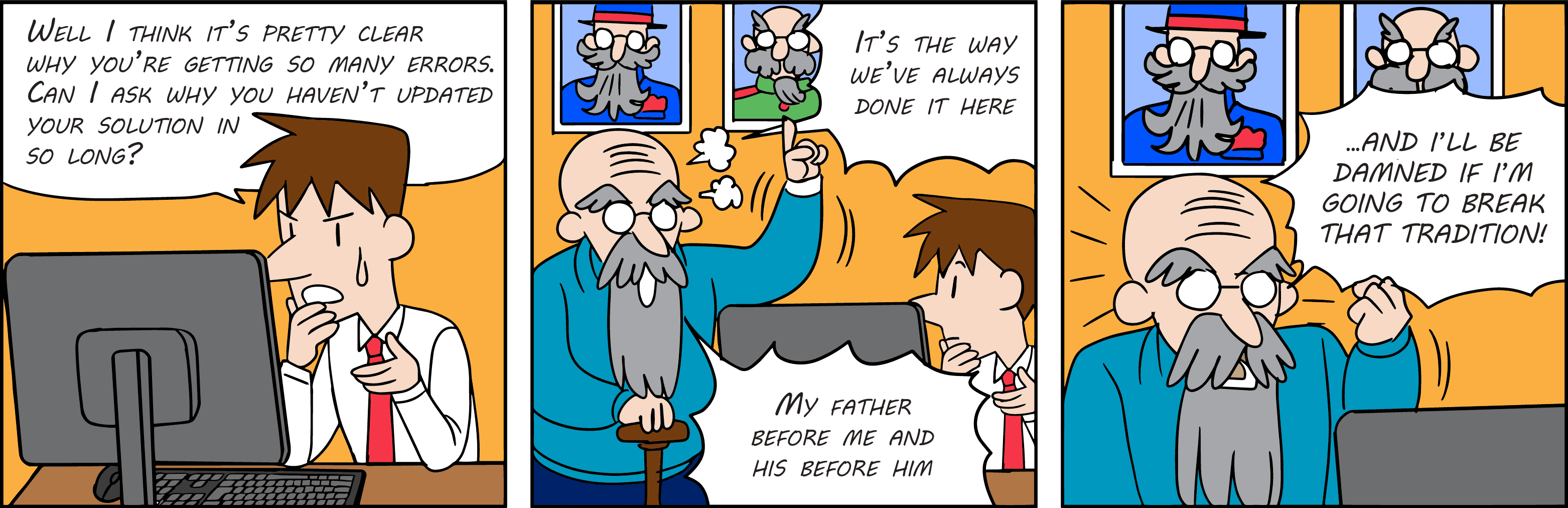 EDI cartoon 55. EDI cartoon 55.