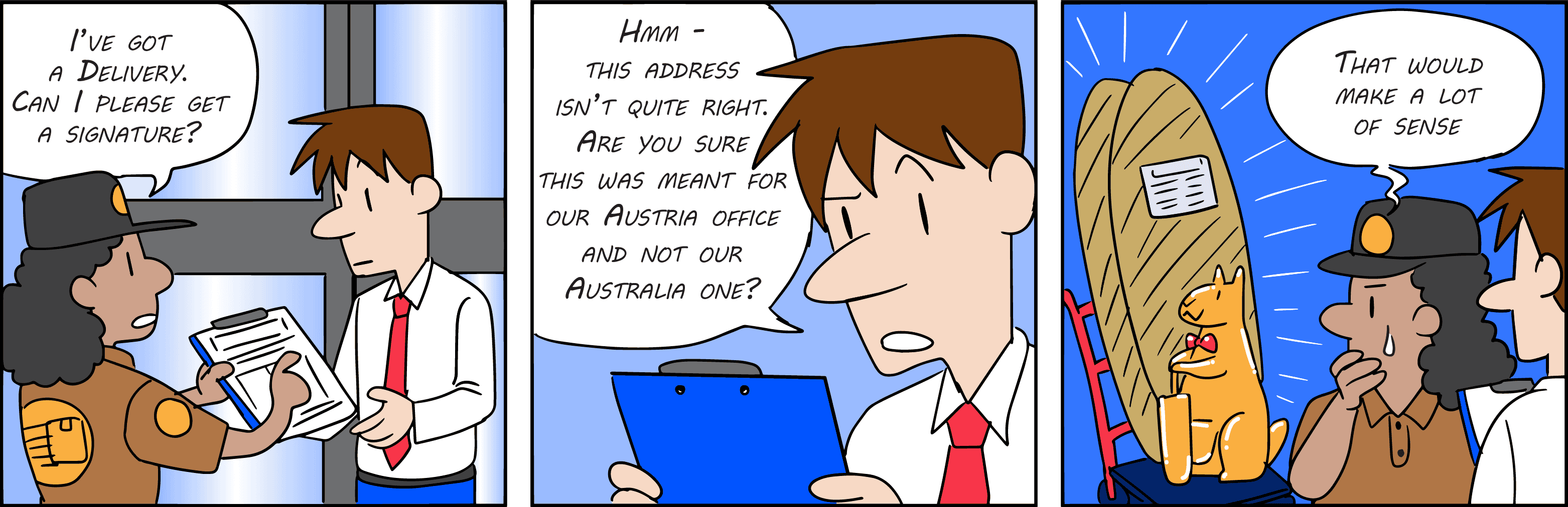 EDI cartoon 56. EDI cartoon 56.