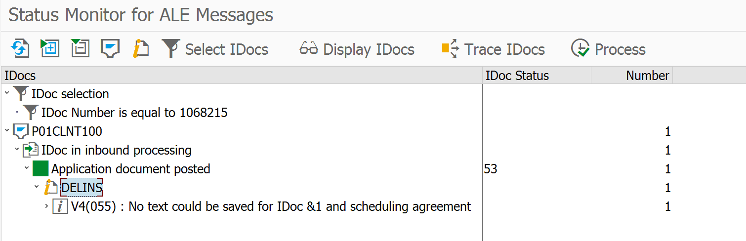 IDoc Instance in transaction BD87 IDoc Instance in transaction BD87