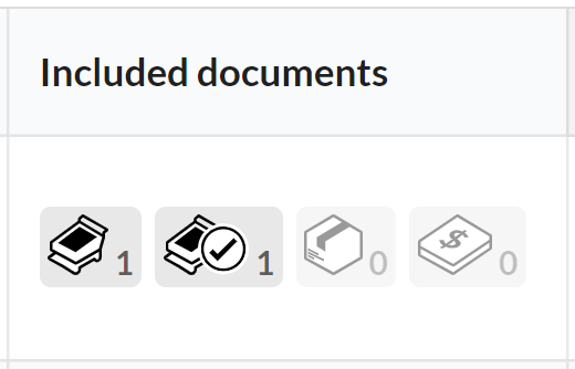 Order Response Icon Order Response Icon