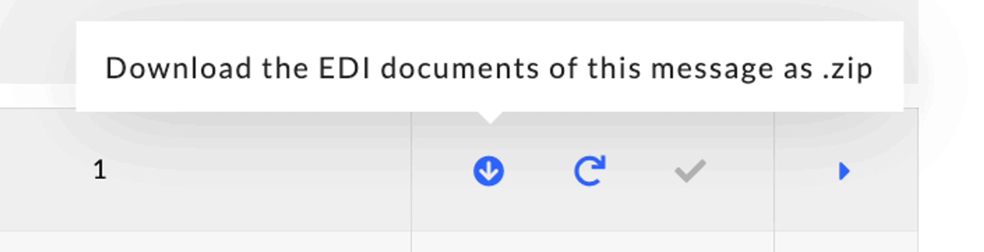 Editing messages
