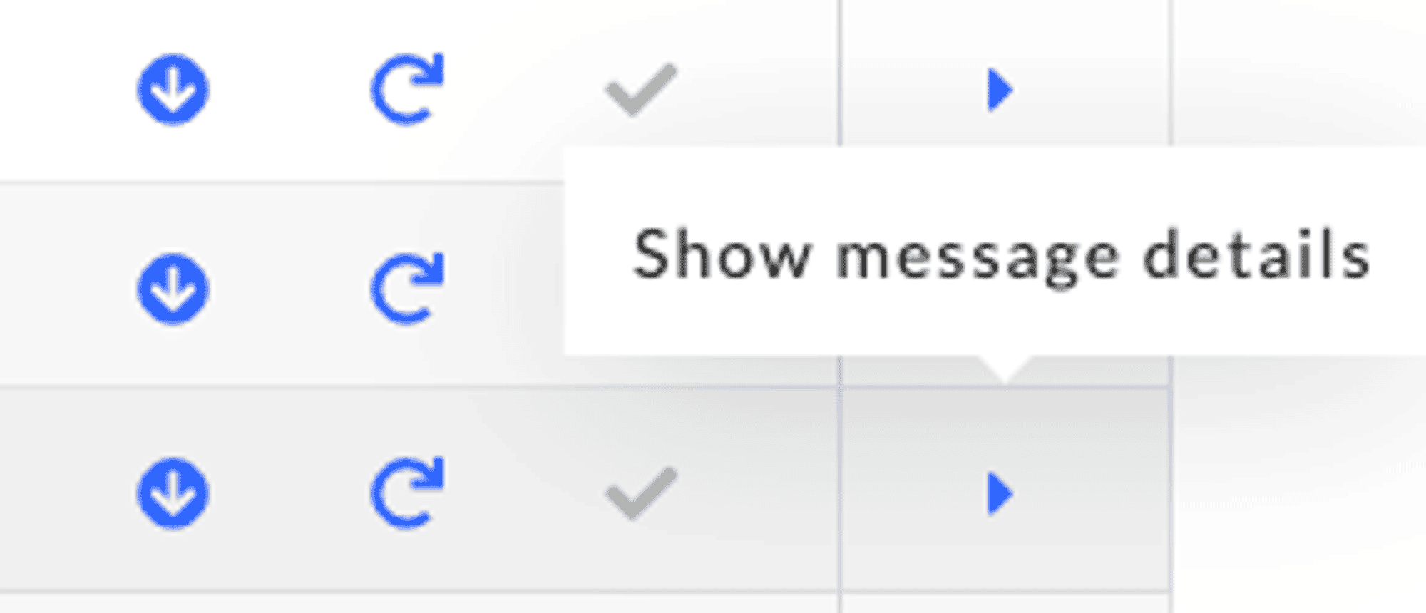 Editing messages